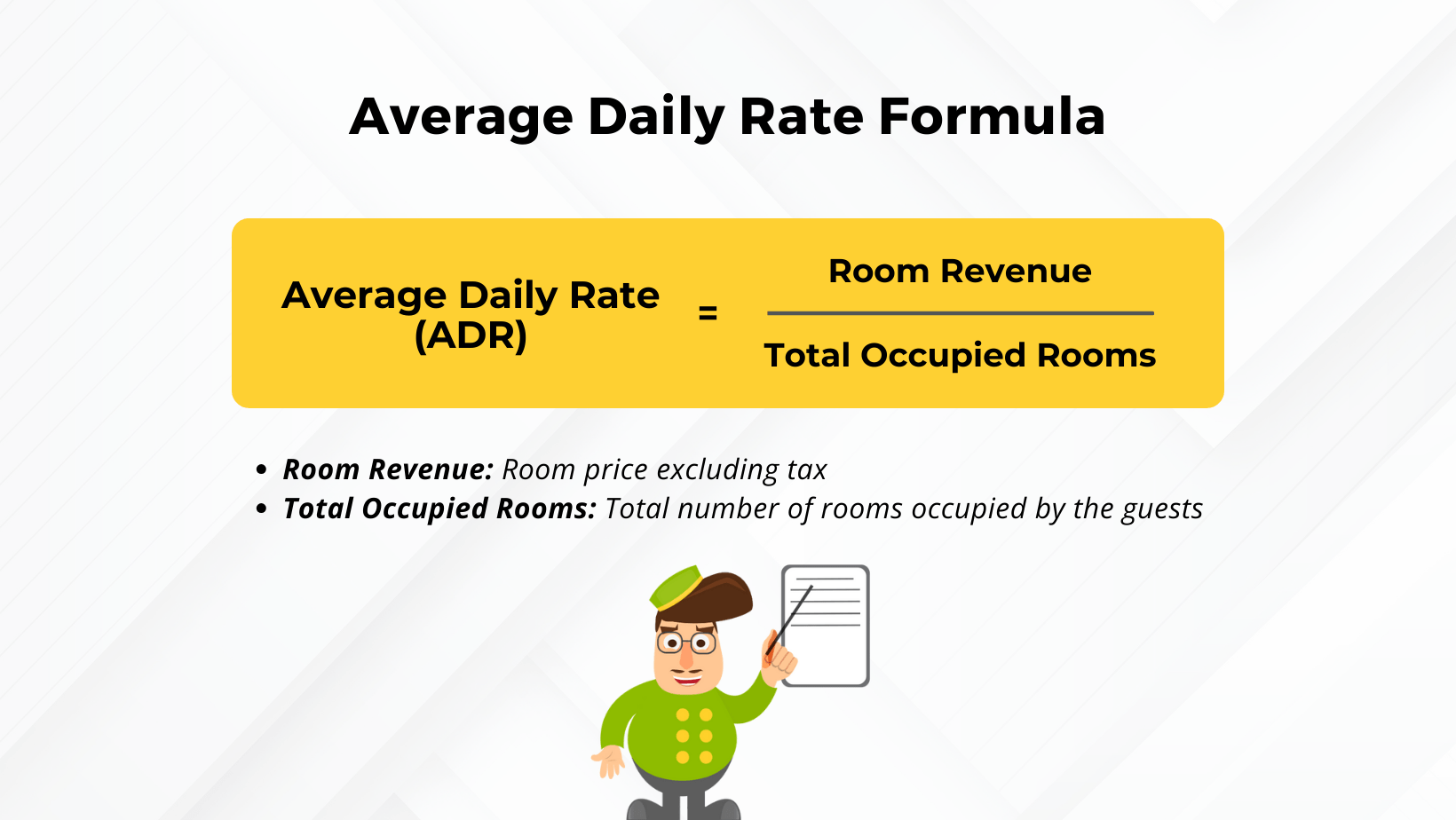 Understanding Hotel Occupancy Report - Colorful Image Collection - Full HD Quality